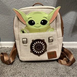 Grogu/The Child/Baby Yoda Loungefly